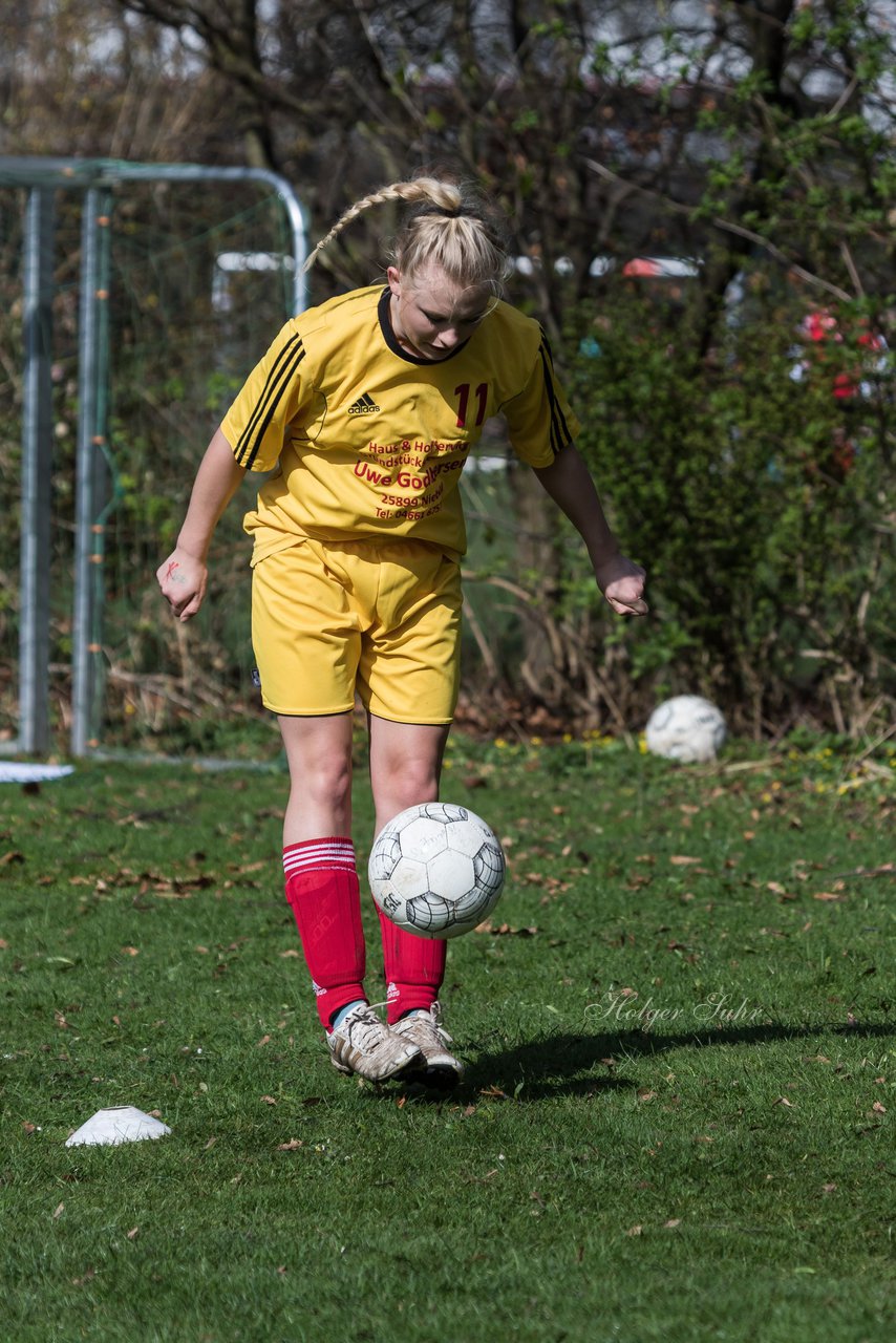 Bild 82 - B-Juniorinnen Kieler MTV - SV Frisia 03 Risum-Lindholm